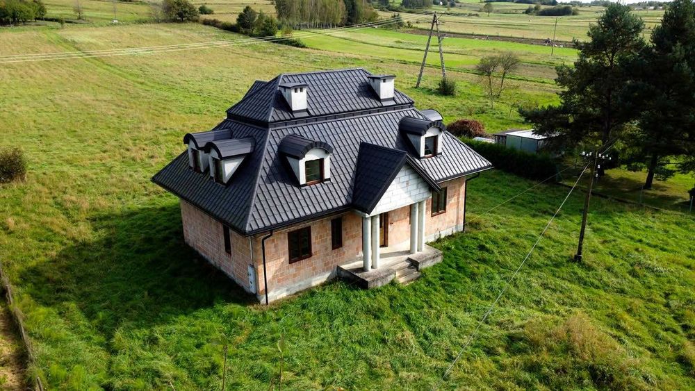 Sliczny dom jednorodzinny