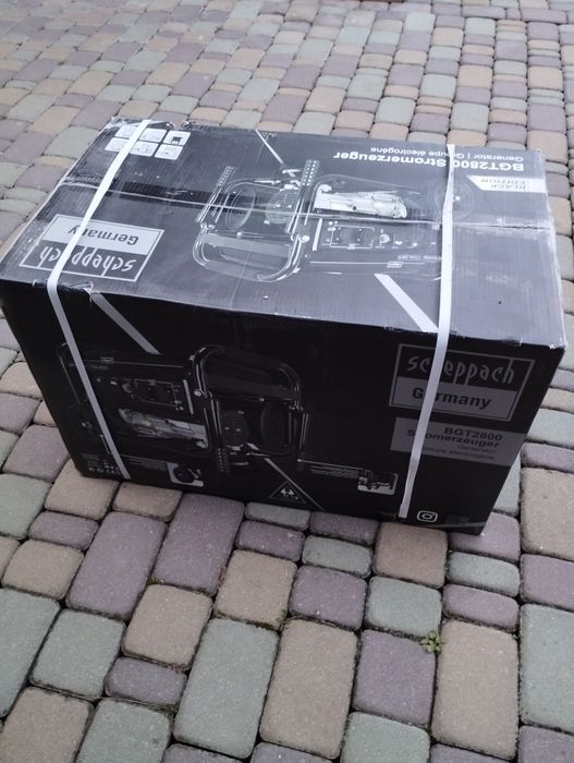 Генератор Scheppach Germany