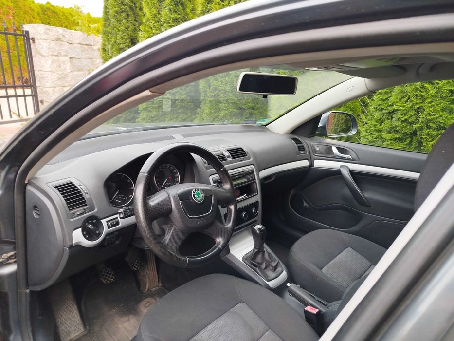 Skoda Octavia 2009  1.6 MPI  benzyna + LPG