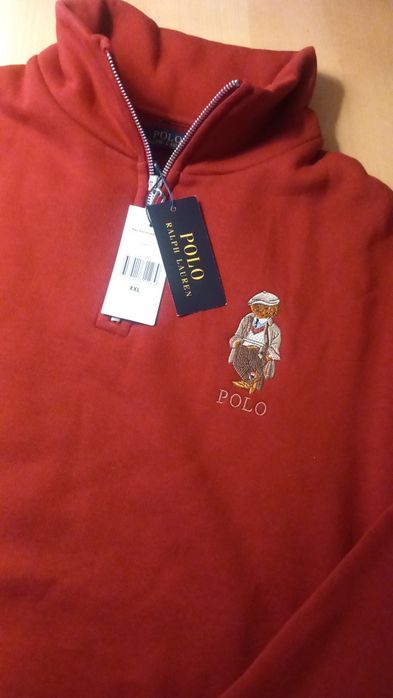 Sweat com fecho Ralph Lauren Bourdeaux