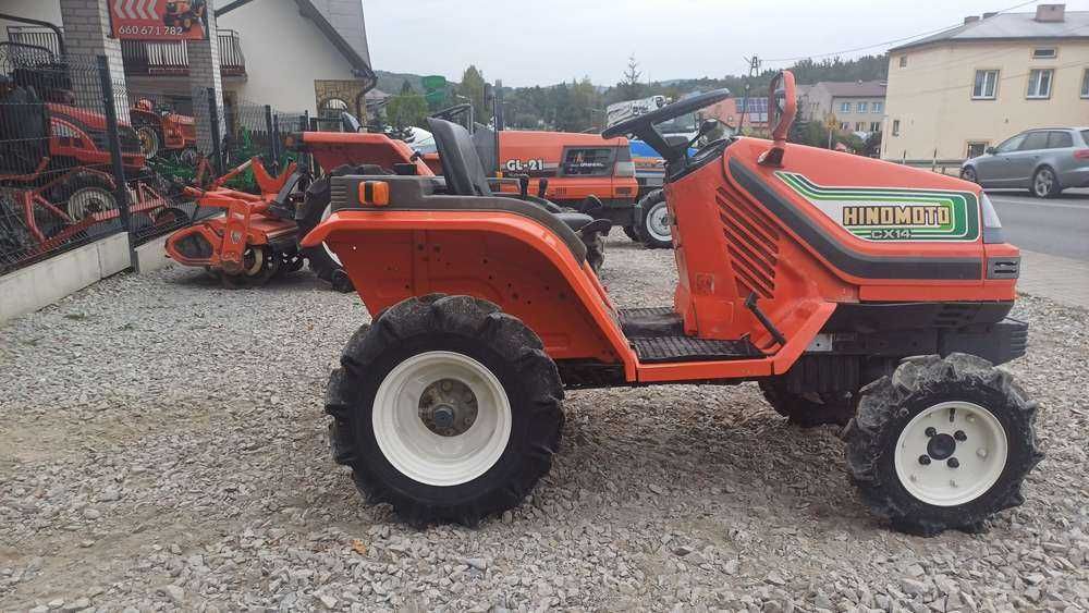 Sprzedam traktorek japoński Hinomoto CX14- oryginał