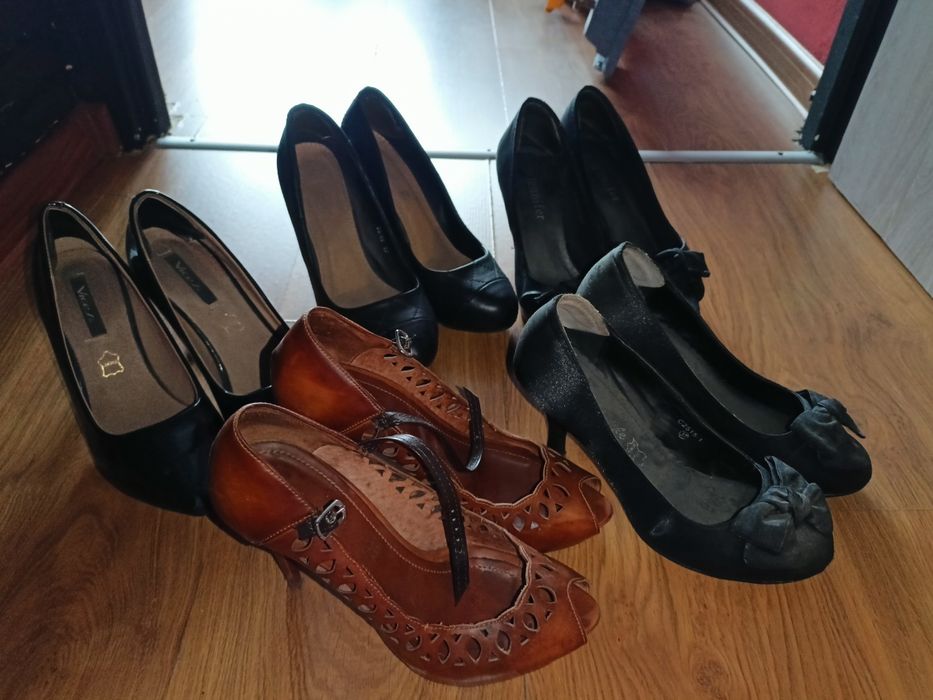 Buty damskie rozmiar 37 szpilki