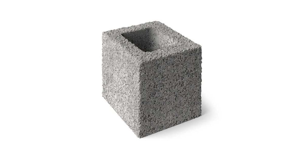 Pustak wentylacyjny pojedynczy W1 wentylacja h=240 komin kominy 1kanał