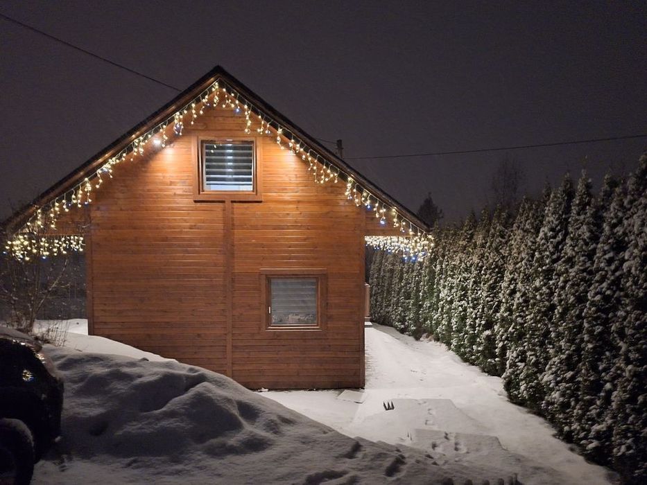 Domek w górach, Rabka Zdrój, Gorce, Beskidy, Podhale ,Ferie
