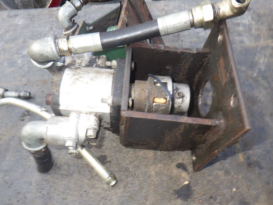 Pompa Hydrauliczna Spalinowa rebak łuparka do drewna Honda -Kubota