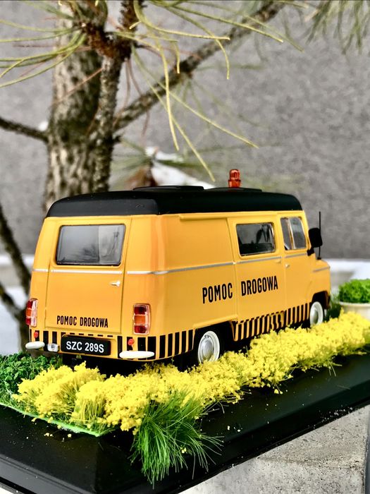 Nysa 522 POMOC DROGOWA-auta PRL,model,autka,kolekcja,zabytek,antyk