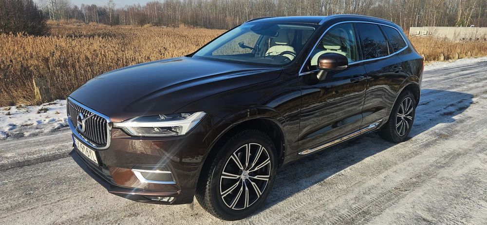 Volvo XC 60 Faktura Vat Inscription Pakiet Polestar Salon Polska full serwis