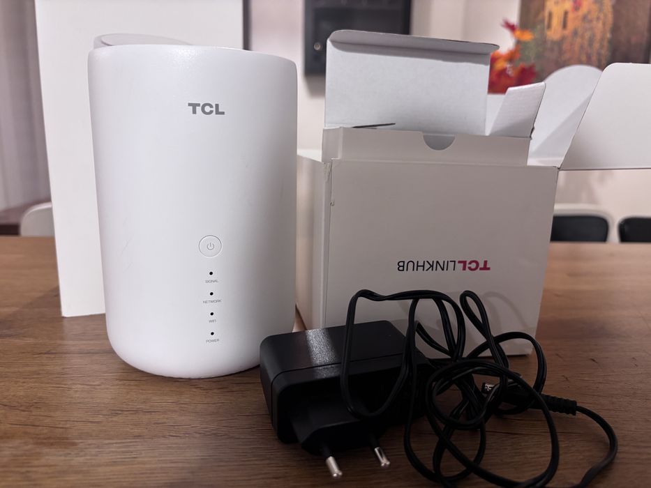 Router na kartę SIM TCL LinkHub HH130VM LTE Cat13