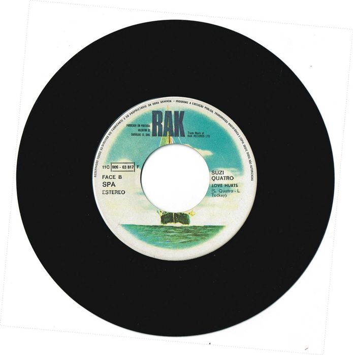 Suzi Quatro - She is in love with you -  vinil 45 Rpm