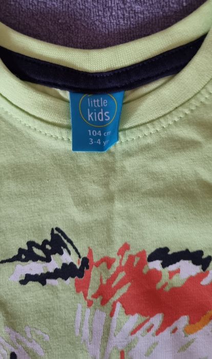 Koszulka chłopięca.