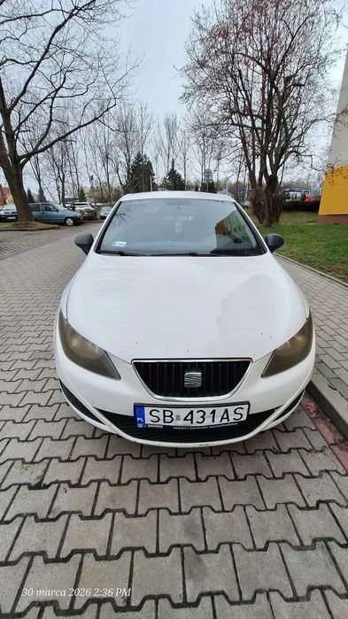 Seat Ibiza Na sprzedaż Seat Ibiza 1.4 TDI 80 KM | VAN- 2 OSOBOWY  | Pełna FV VAT
