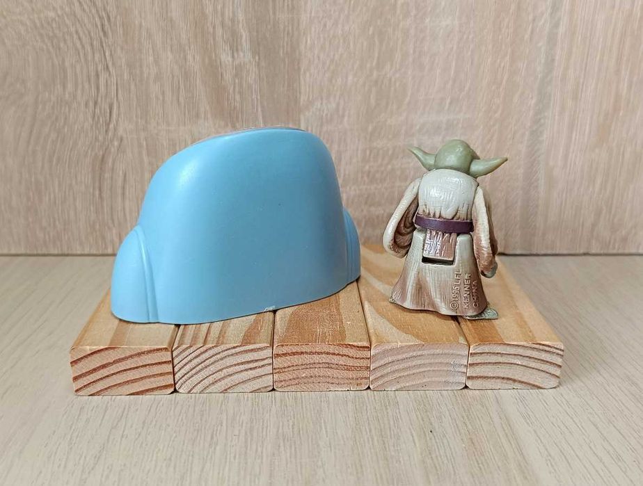 Unikat figurka Master Yoda *Star Wars*. KENNER 1995