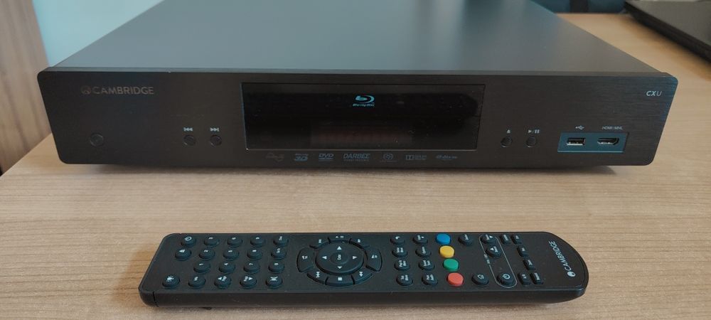 Odtwarzacz blu-ray SACD DAC Cambridge Audio CXU
