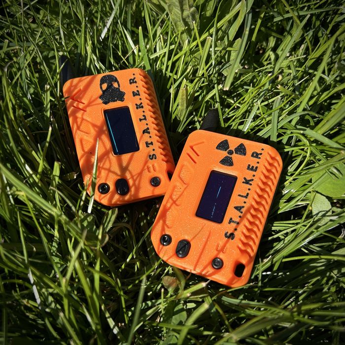 STALKER Meshtastic Нода 433MHz (Heltec V3, Оригінал) + Звук Гейгера