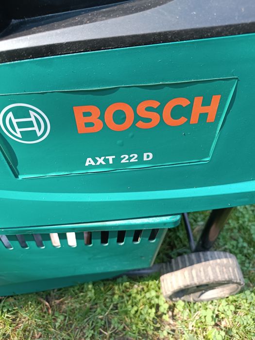 Rozdrabniacz do gałęzi frezowy Bosch
