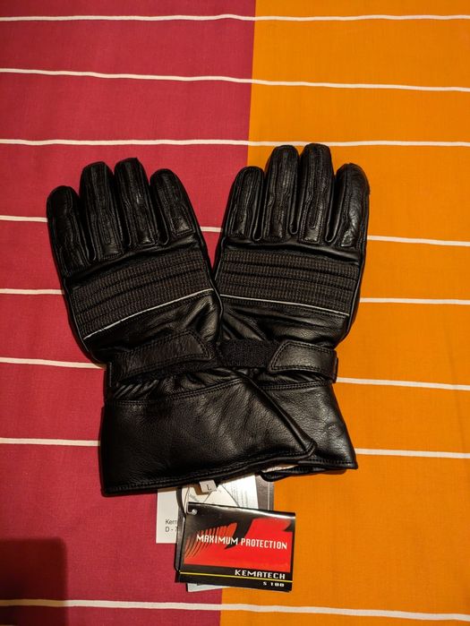 Luvas motard unissexo