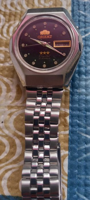 Relógio Orient Automático