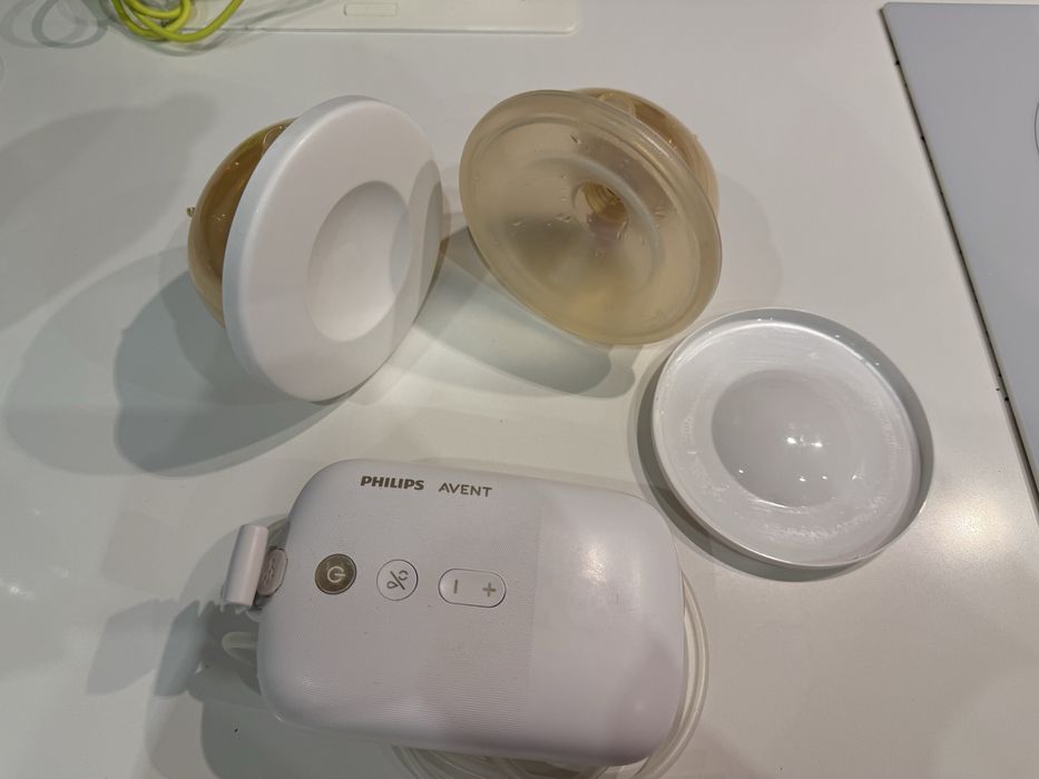 Laktator muszlowy bezprzewodowy Philips avent. Zakupiony w maju 2025!