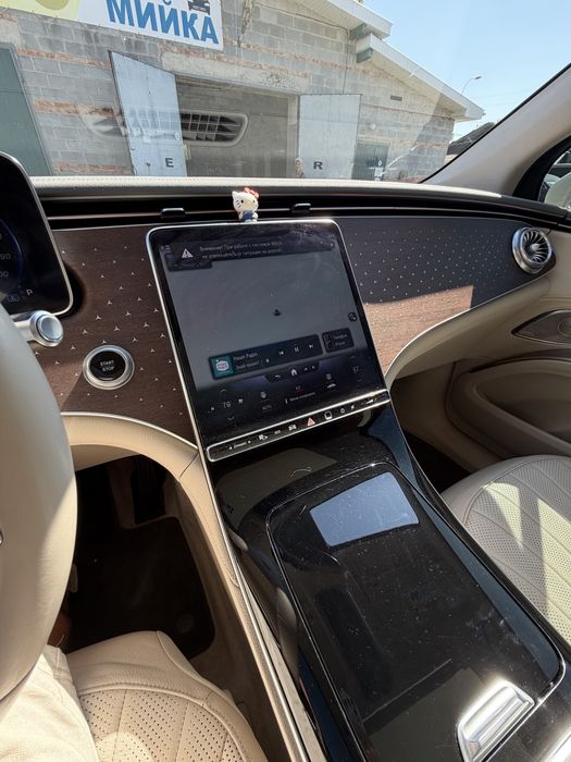 Mercedes-Benz EQS SUV 2022