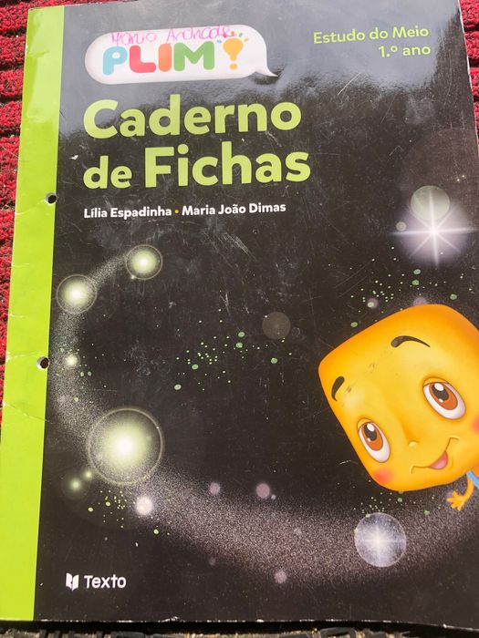 Fichas Escolares 1º Ciclo
