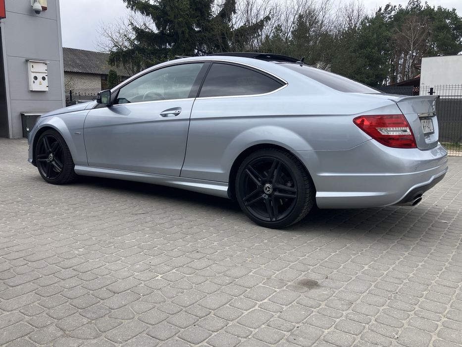 Mercedes  model C250 W204 AMG SPORT
