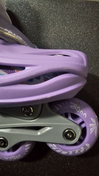 Patins em linha tamanho 35-38