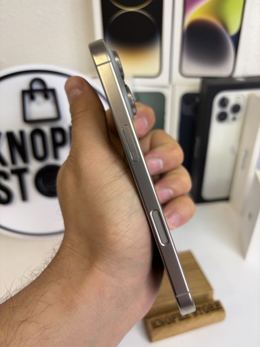 iPhone 16 Pro 256 Gb Natural 100%