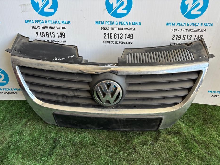 Grelha frente Vw Passat 2007