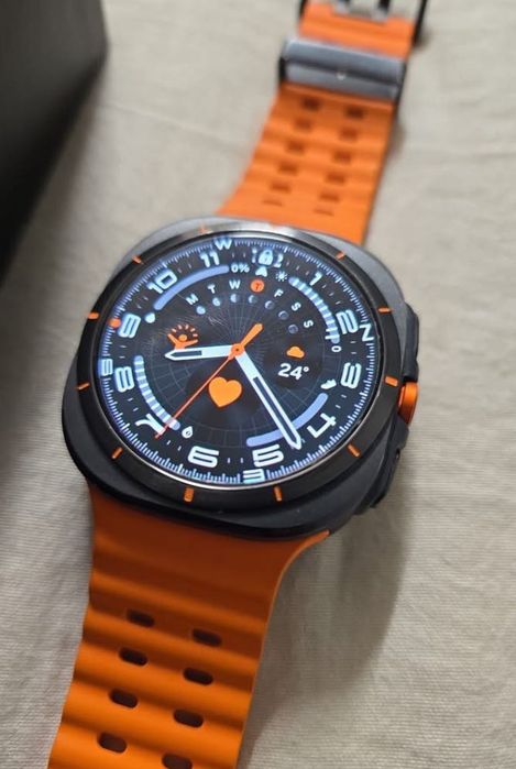 Смарт годинник Samsung galaxy watch ultra 47 mm коробочний варіант