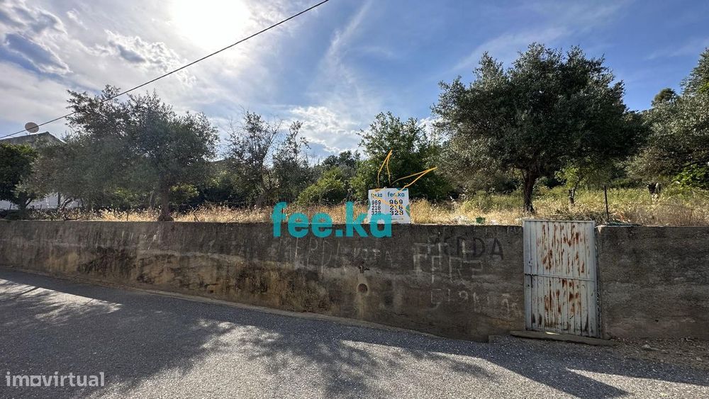 Terreno em Monfortinho