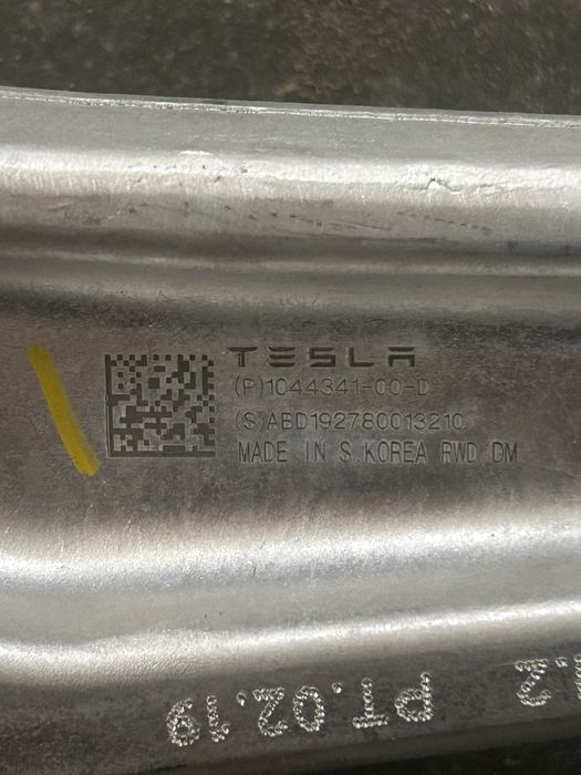 Ричаги Tesla Model 3 Tesla Model Y