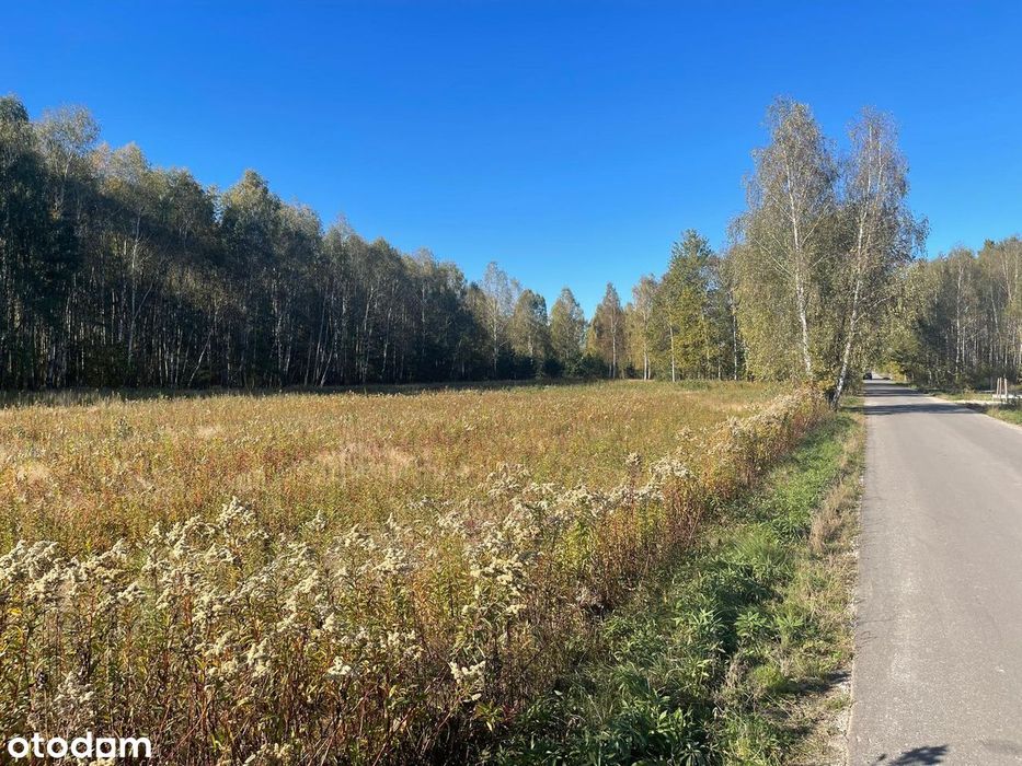 Budowlane- MPZP. Żabieniec blisko Garwolina i Pilawy.  1405 m² - 40x35 - Widok 5