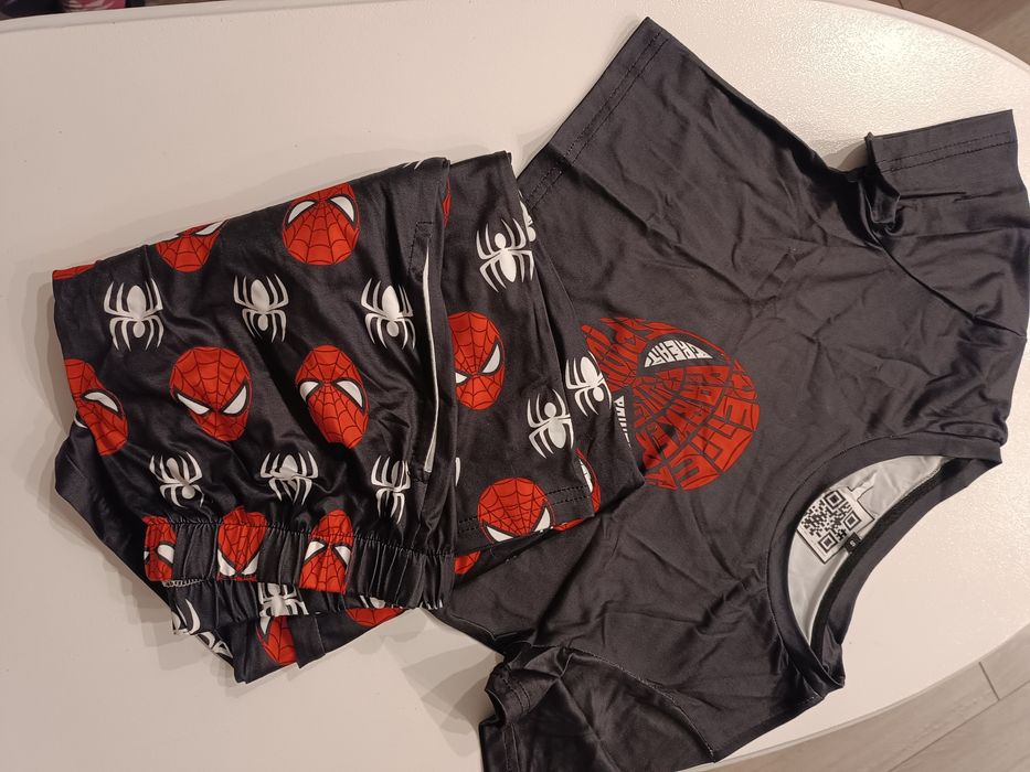 Piżama Marvel Spider Man, S