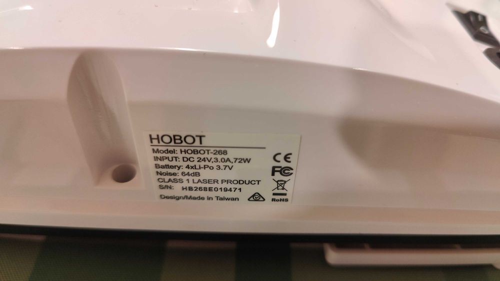 Hobot 268 - robot do mycia okien