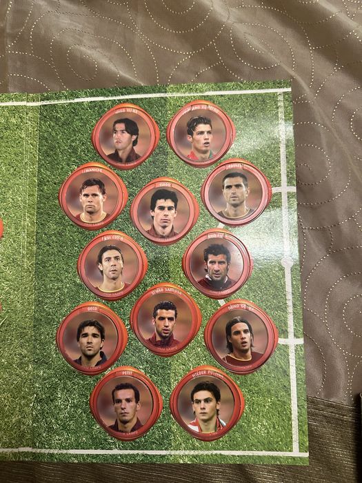 Caderneta Euro Seleção 2004