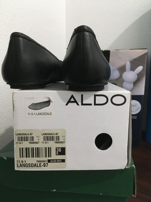 Sapatos pretos ALDO