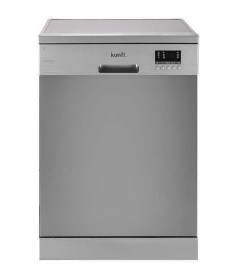 Maquina lavar louça KUNFT KDW4752N SL 12 Conjuntos - 60 cm - Inox