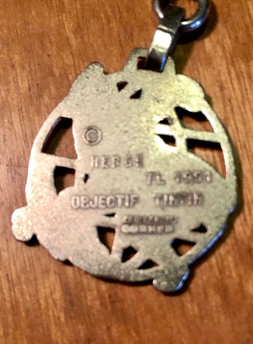 3 PORTA-CHAVES - Marretas / Tintin / Snoopy