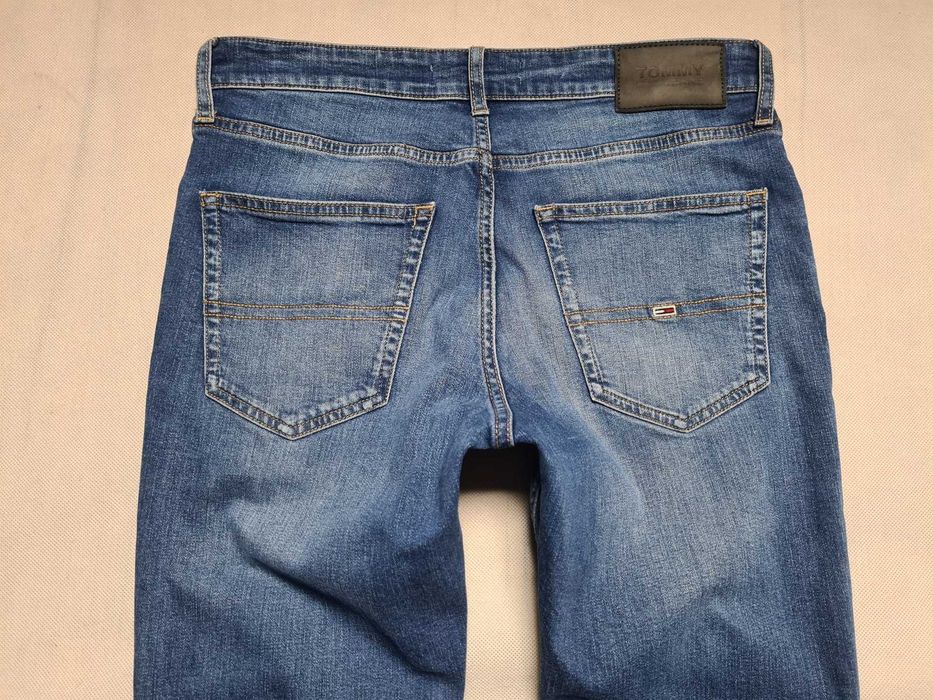 TOMMY HILFIGER - SCANTON Slim W31L36 (32X30) pas 86 cm IDEAŁ ^