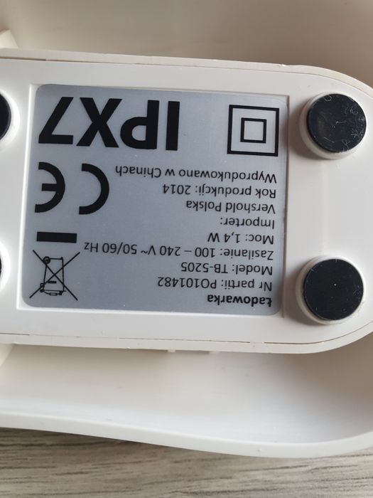 Ładowarka do szczoteczki elektrycznej