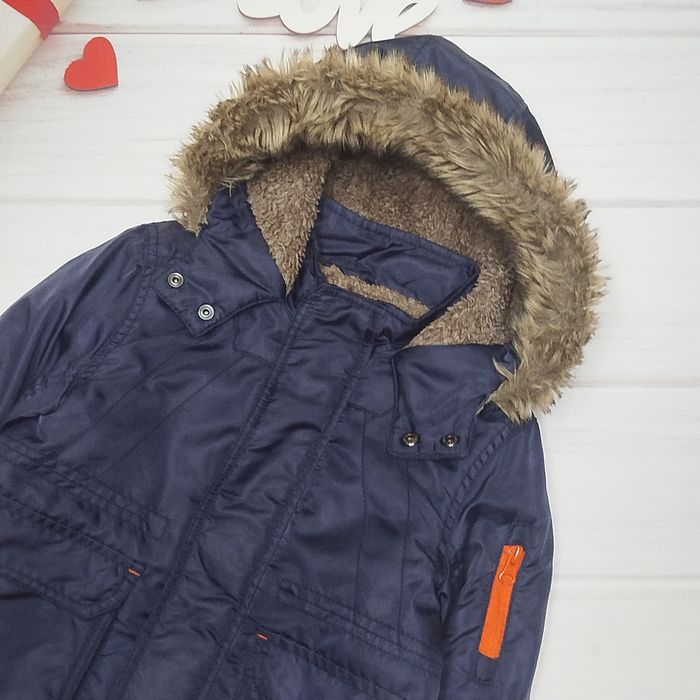 Демосезонна куртка на хлопчика 4 5 р