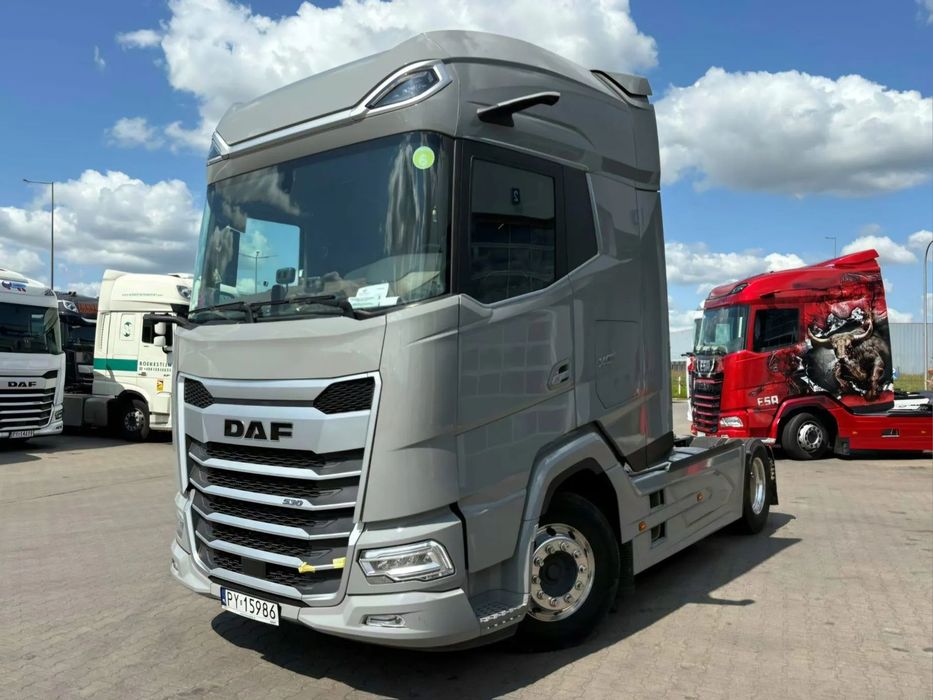 DAF XG+ 530 FT  Alufelgi ALCOA