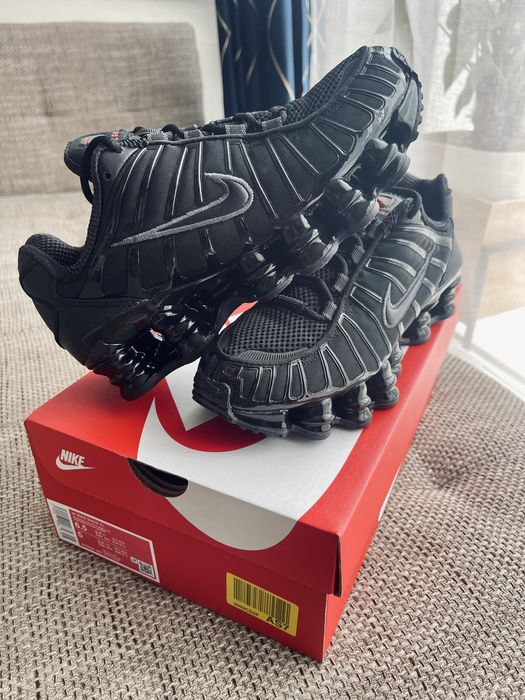 Buty sneakersy Nike Shox TL - original, zalando; darmowy InPost!