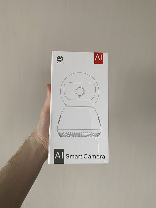 Домашня Wi-Fi камера JOOAN з нічним баченням та аудіозвязком 5G/2.4G