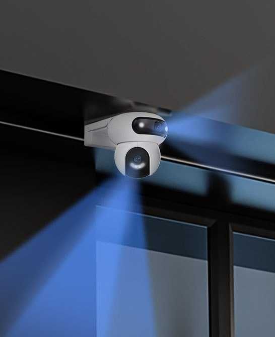 камера видеонаблюдения H90 dual 2K CS-H90 4мп+4мп IP відеокамера ezviz