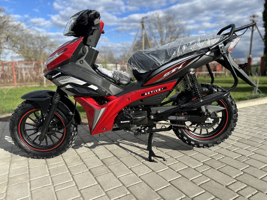 Мопед скутер скутеретта MUSSTANG MT125-3 ACTIVE +
