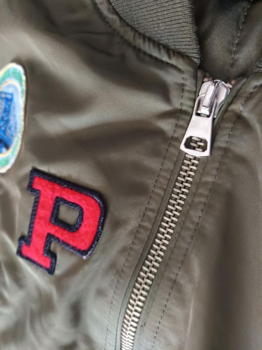 Bomberkaw kolorze khaki, Top shop,r. S