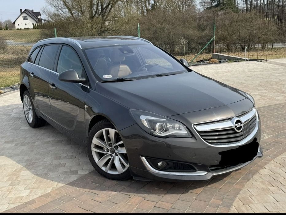 Opel Insignia OPC LINE , 4x4 , lift , 250 km, Polski salon