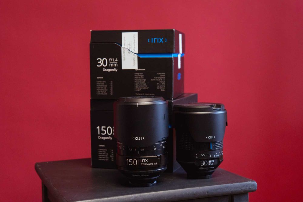 Irix 30mm 1.4 - Nikon f/GFX