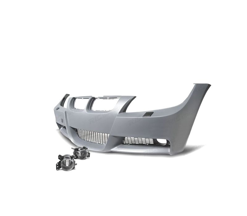 PÁRA-CHOQUES FRONTAL BMW E90 E91 05-08 LOOK M + FARÓIS NEVOEIRO
